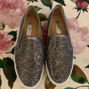 INC embellished sneaker